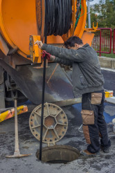 Entreprise de terrassement pour réseaux d'assainissement
